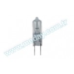 24V 40W G6,35 Halojen Ameliyat Tavan Lambası Ampulü
