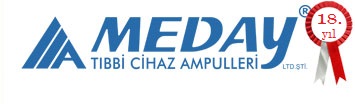 Meday Tıbbi Cihaz Ampulleri